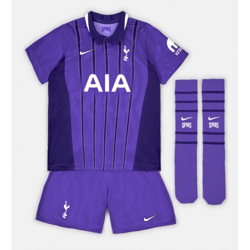 Tottenham Hotspur Rodrigo Bentancur #30 Tredjeställ Barn 2026-27 Kortärmad (+ Korta byxor)